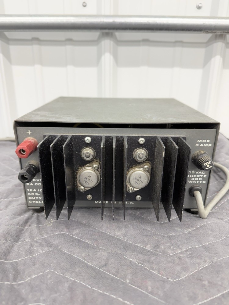 Astron RS-12A Power Supply