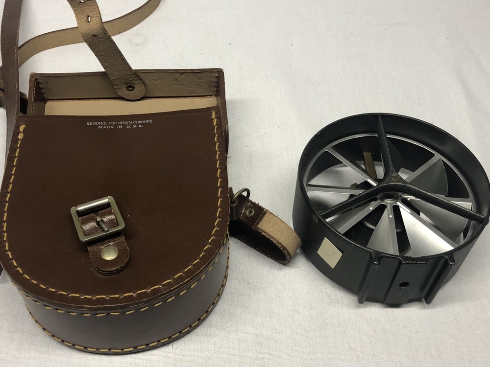 Bendix Barometer With Leather Case