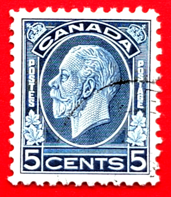 Canada Stamp #199 "KGV Medallion Issue" Used