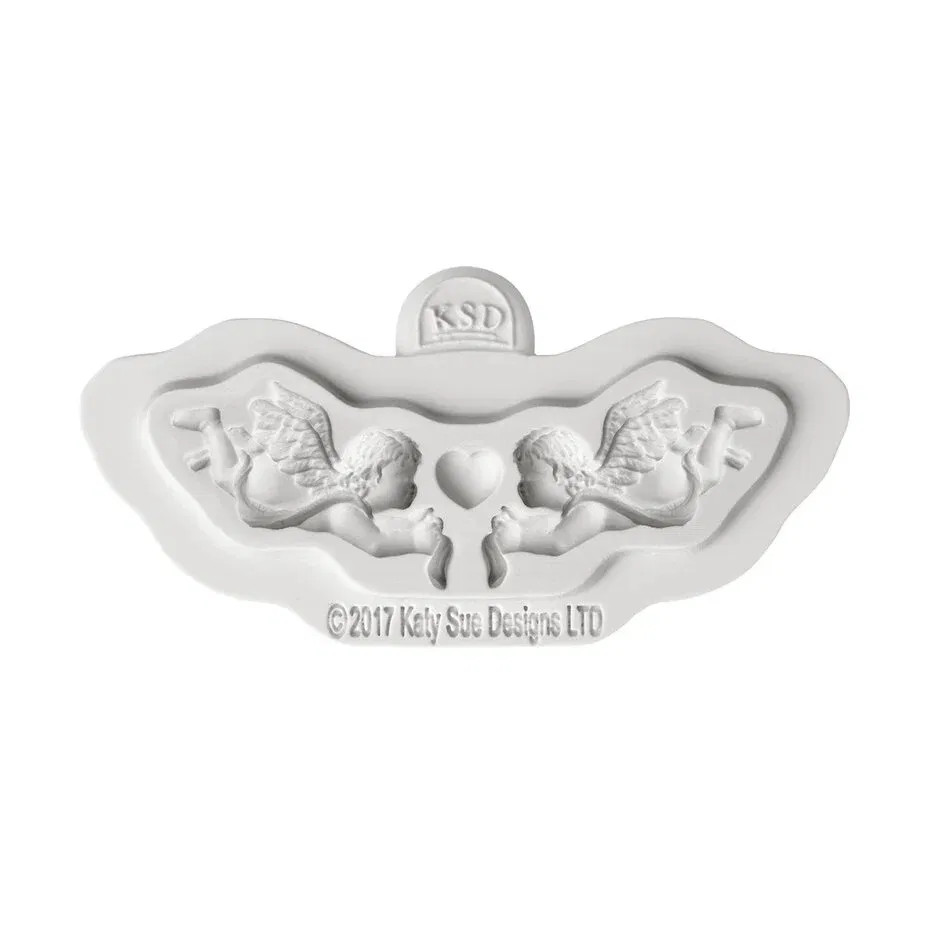 Cosmic Shimmer Mini Cherubs Silicone Mold