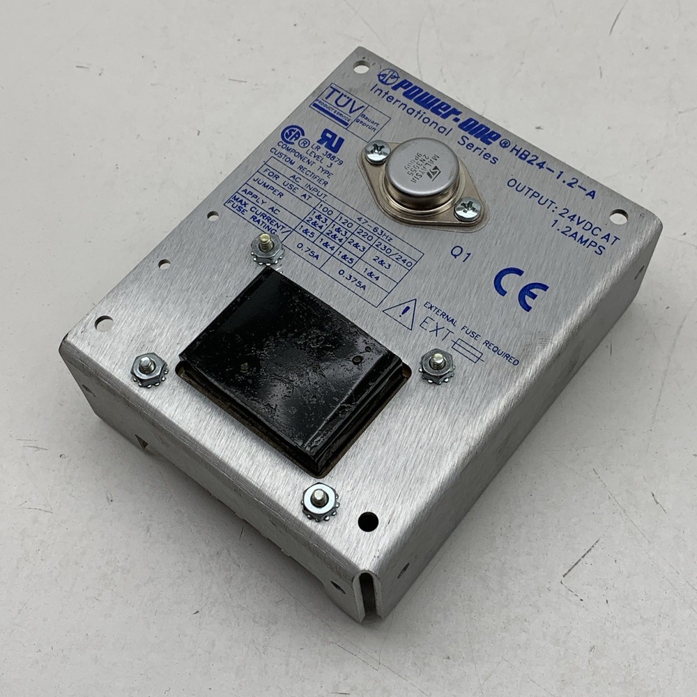 Power-One HB24-1.2-A Linear Power Supply 24VDC 1.2A