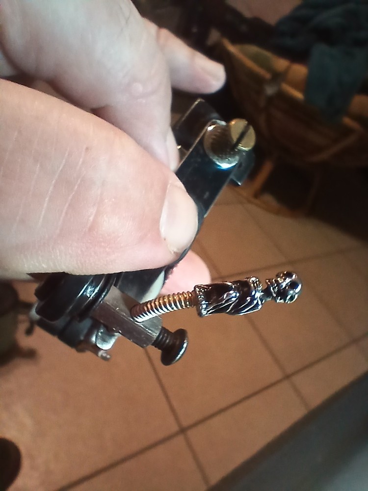 Spaulding Frame coil tattoo machine