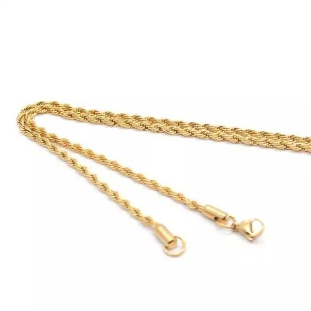 Gold Rope Chain