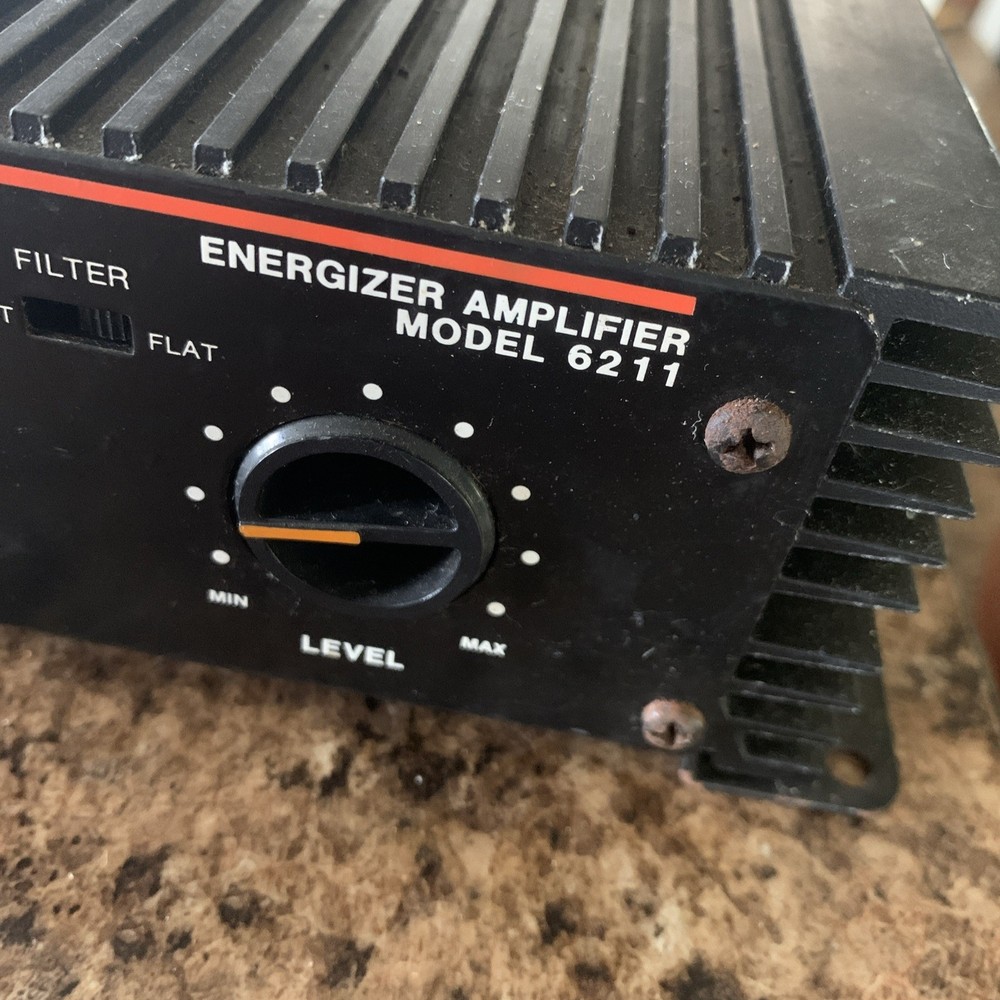 JBL Energizer Amplifier 6211. Excellent! Free S/H