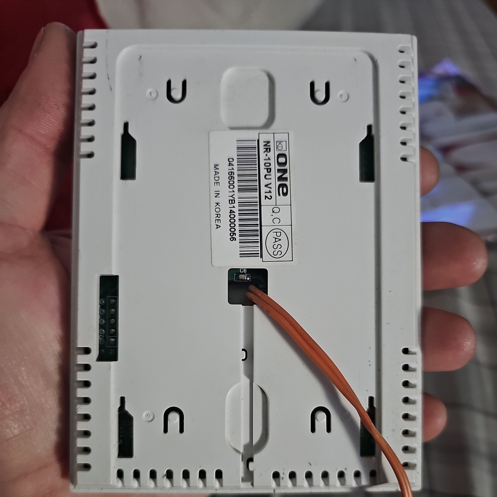 NAVIEN NR-10PU THERMOSTAT REMOTE CONTROLLER NARC1GSNR037