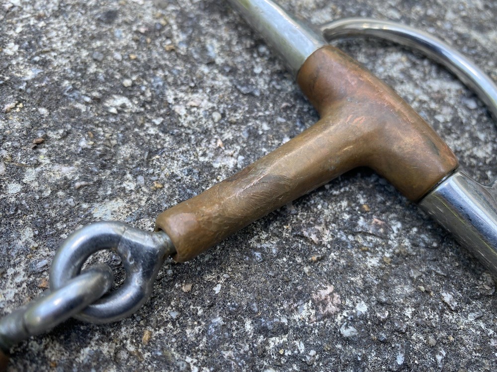 5” Robart Pinchless Full Cheek - VERY USED