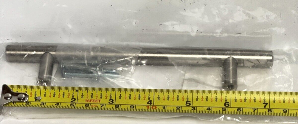 5" Solid T-Bar Cabinet Handle Pull Hardware Stainless Steel 128mm P01026-SS-C