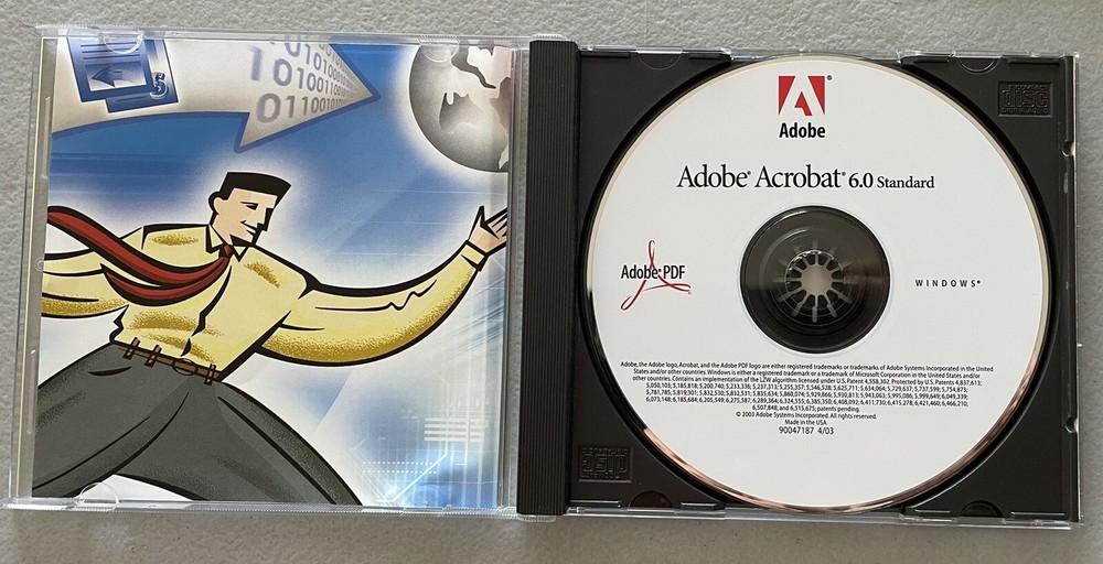 Adobe Acrobat 6.0 Standard For Windows with Serial Number