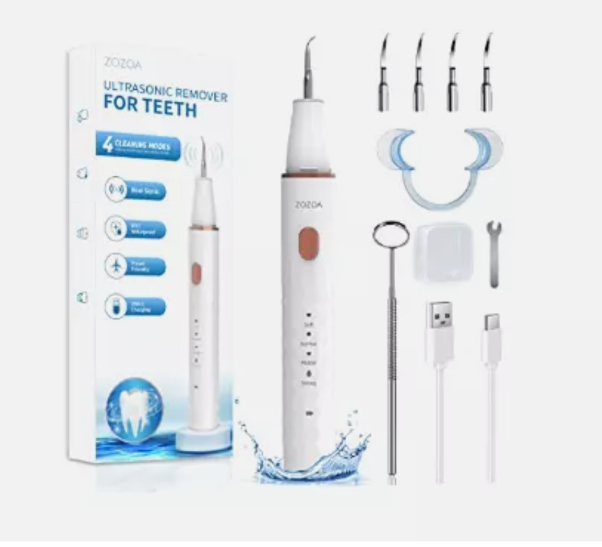 Electric Rechargeable Plaque Remover for Teeth,Teeth Cleaning 4 model