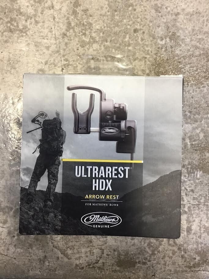 Mathews Ultrarest HDX Left Hand Black
