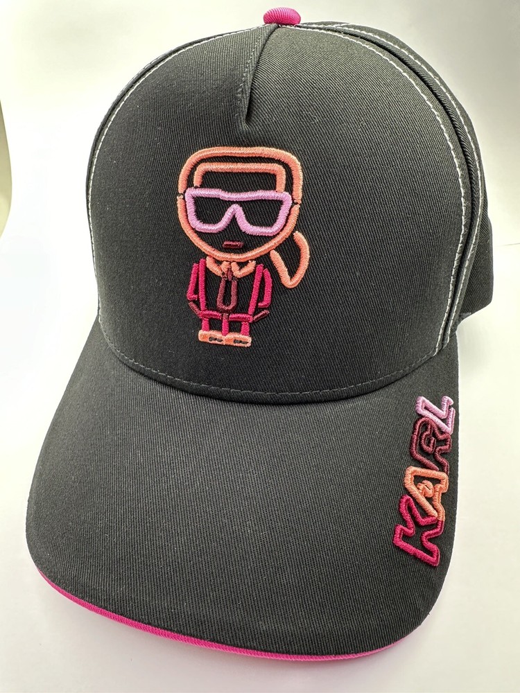Karl Lagerfeld Baseball Cap One Size Unisex hat