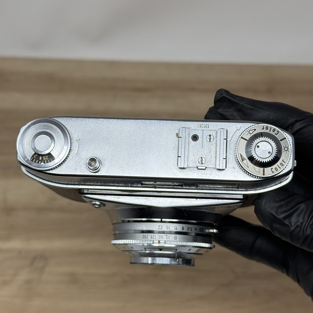 Vintage Kodak Retinette IA Camera Germany Leather Case