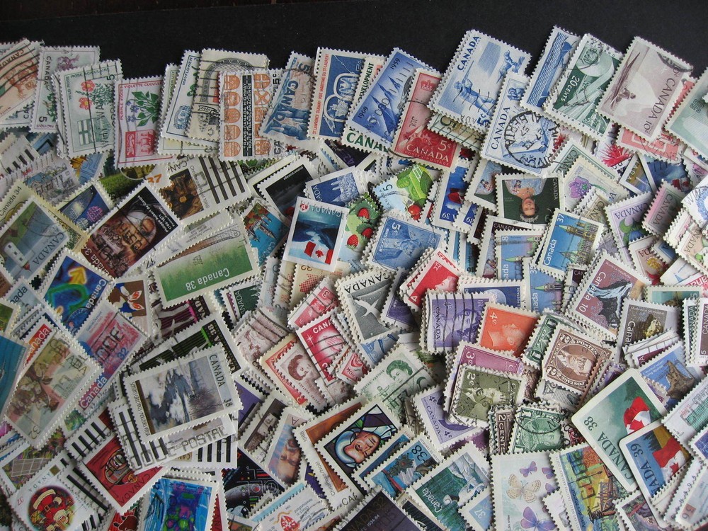 CANADA 1,500 specialized (not face) different,mixed condition,see descr