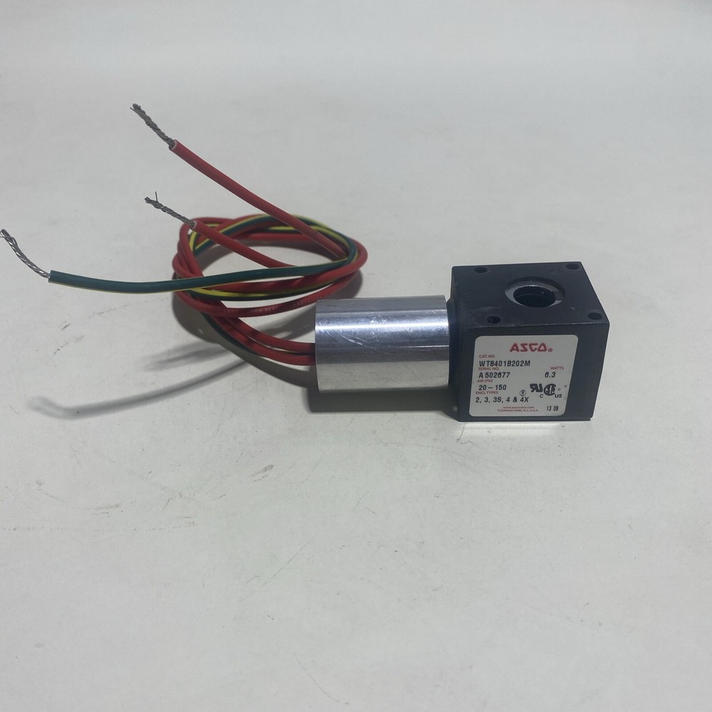 ASCO 266-763-32-D SOLENOID VALVE COIL