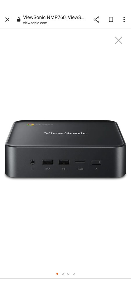 Viewsonic Chromebox NMP760