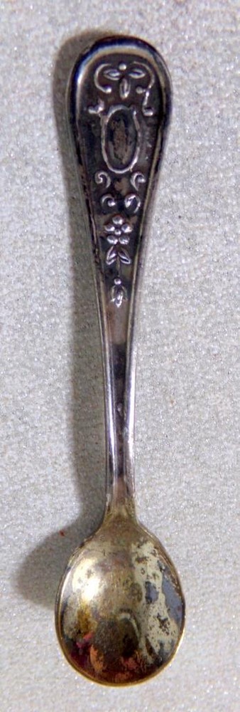 Victorian Era Silverplate Master Hommet Salt Cellar