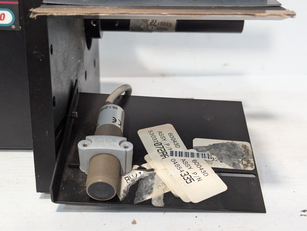 Identco ELD 100 Label Dispenser+Returns