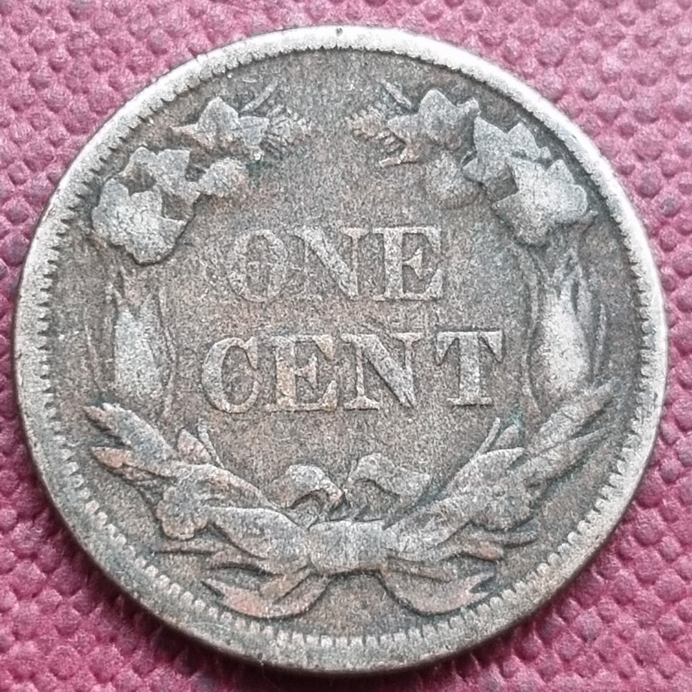 1858 Flying Eagle Cent 1c Better Grade #84327