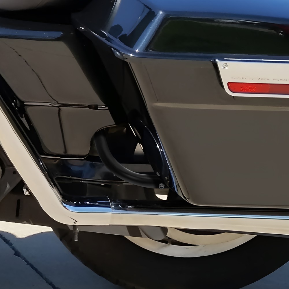 Saddlebag Guard Eliminator Support Bracket Fit For Harley Touring Electra Glide