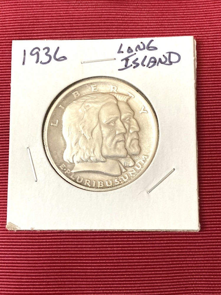 1936 U.S. LONG ISLAND COMMEMORATIVE