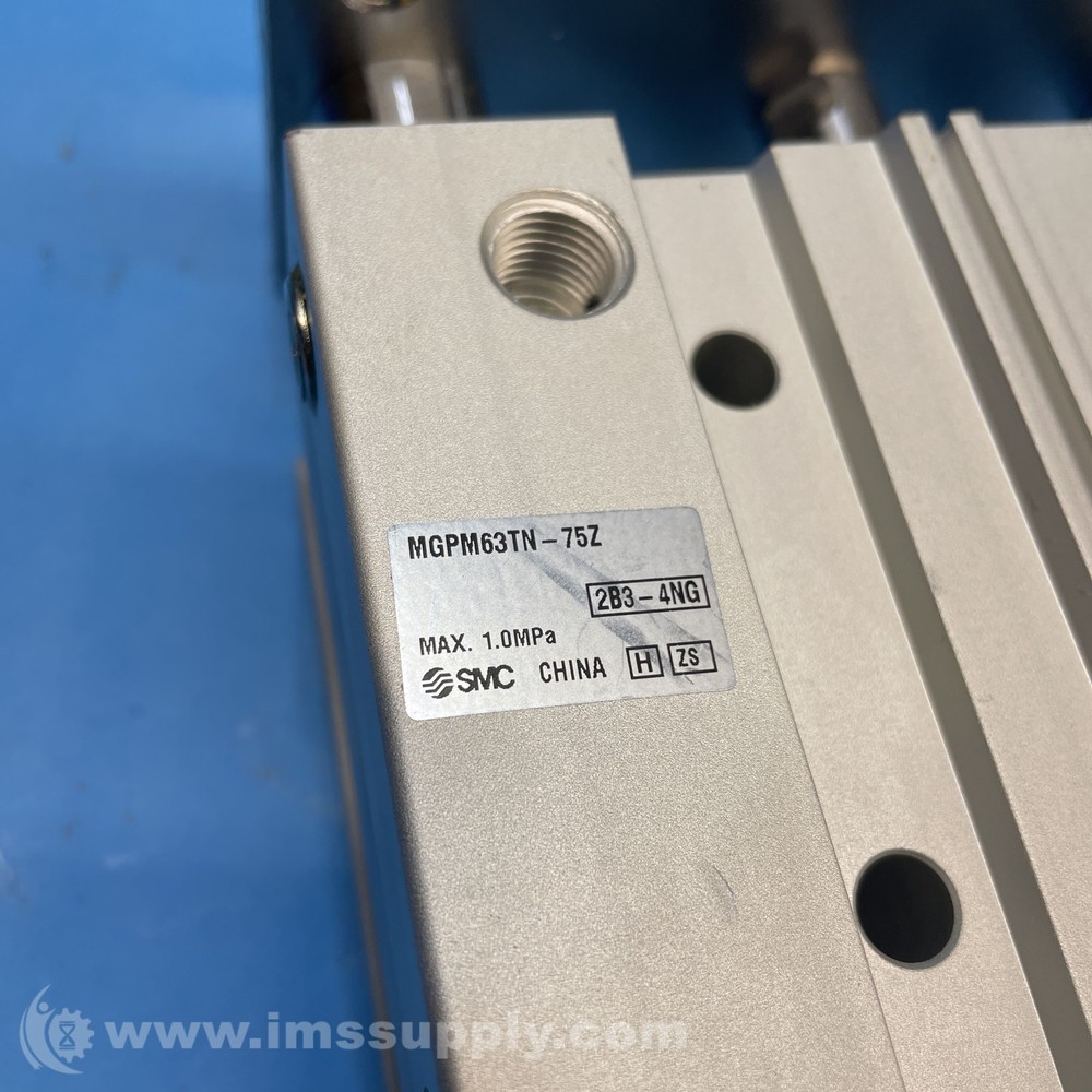SMC MGPM63TN-75Z Guided Cylinder USIP