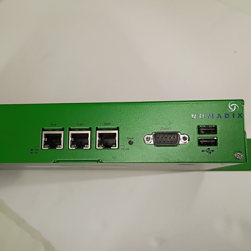 Nomadix AG 3100 Internet Gateway Hospitality Network Router Powers On Rack Mount