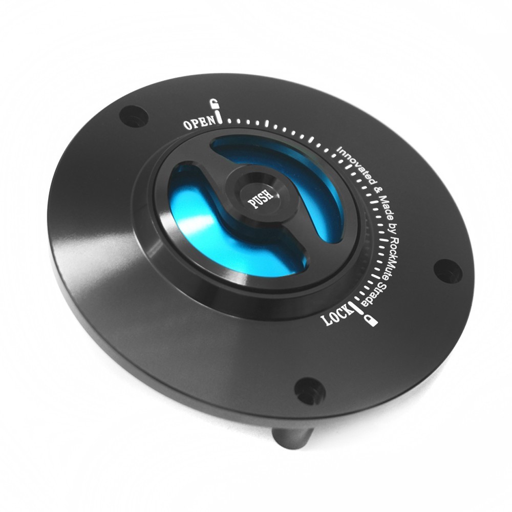 Quick Release Gas Cap For SUPER HAWK VTR 1000 CNC Keyless Lockable Fuel Cap