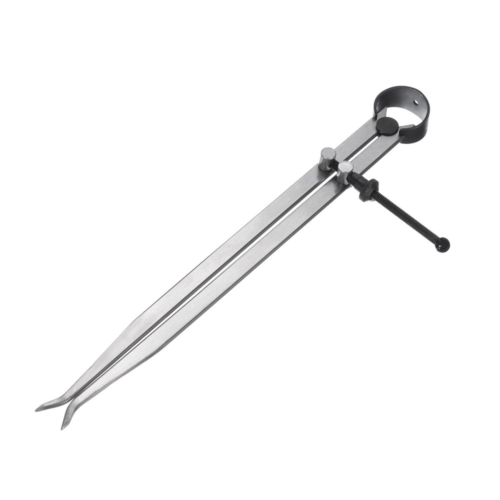 Spring Inside Caliper 11" Stainless Steel Adjust Spring Caliper Straight-Leg