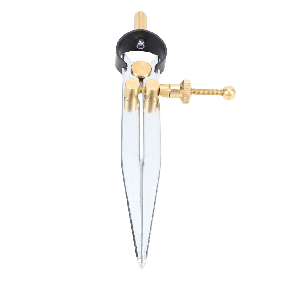 Adjustable Lockable Spring Wing Divider Caliper For Geometry Drawing Premium