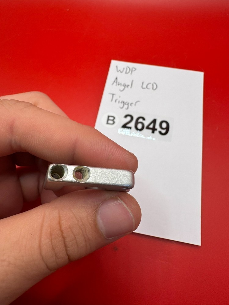 WDP Angel LCD Trigger Silver