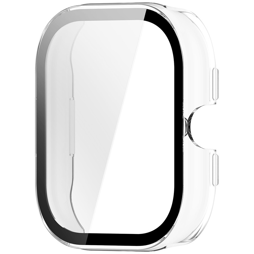 For Honor Watch X5 Protective Shell Tempered Glass Screen Protector Case Cover