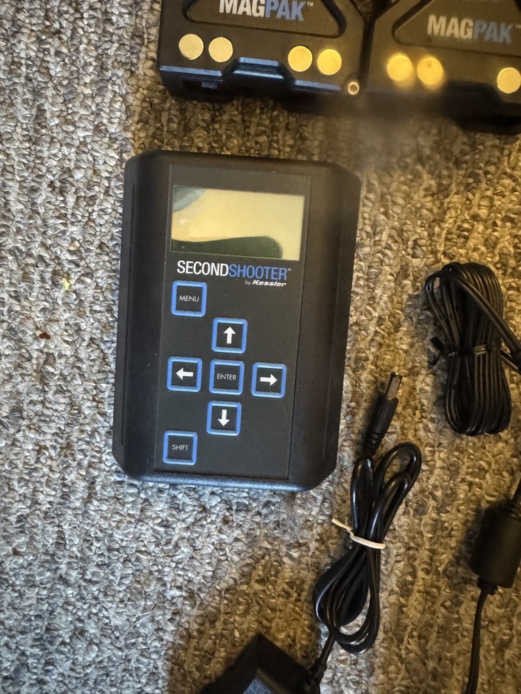 Kessler Crane Second Shooter Pan & Tilt Head w/ Second Shooter Plus System