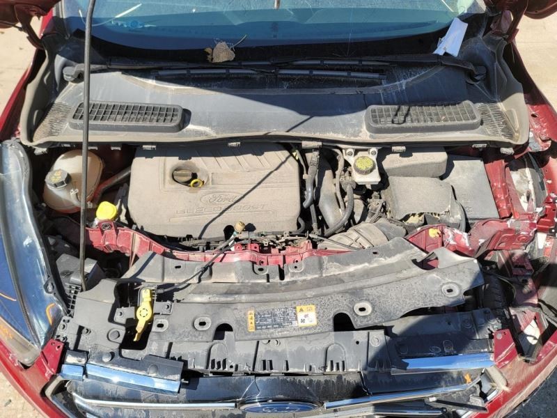 Temperature Control Front Automatic Temperature Control Fits 17 ESCAPE 2126322