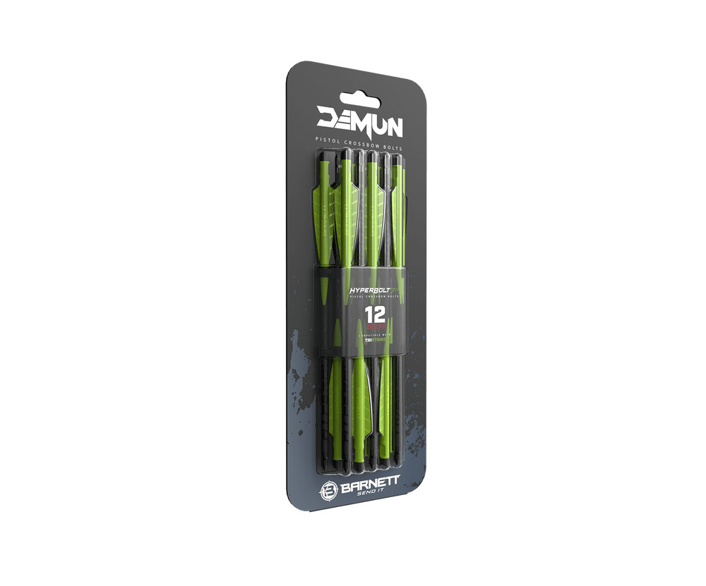 Barnett Demun Tri Strike bolts 12 pack