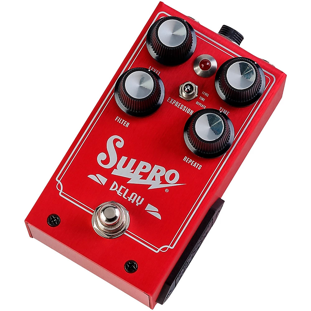 Supro 1313 Delay Effects Pedal