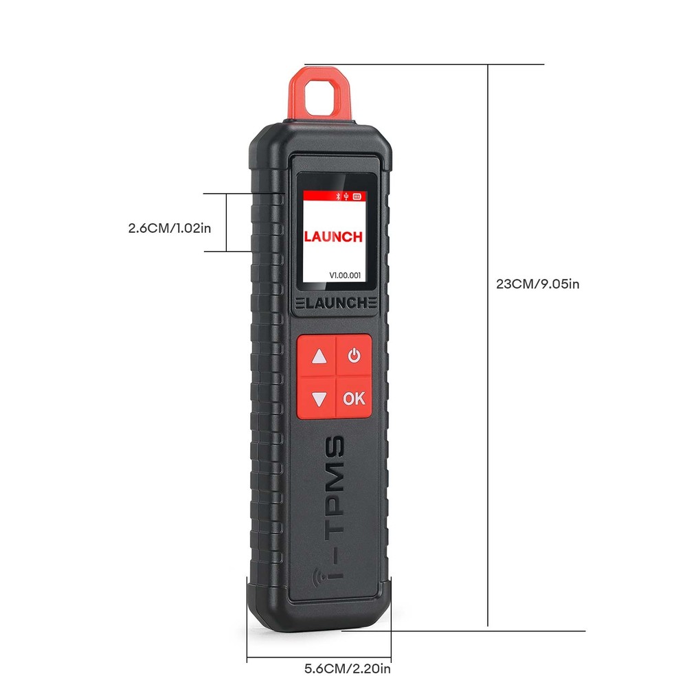 Launch i-TPMS TPMS Service Tool Binded with X-431 Scanner and the i-TPMS APP