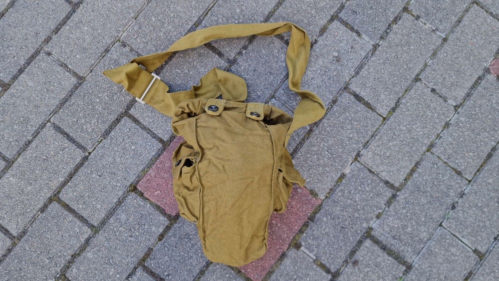 GP-5 Soviet gas mask kit