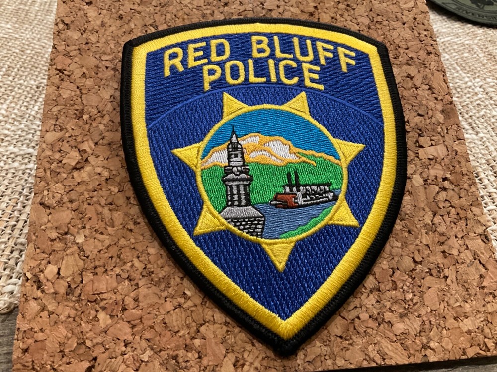 Red Bluff Police State California CA