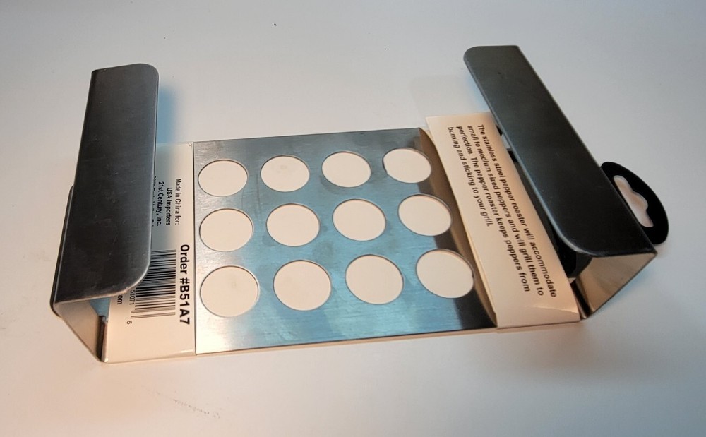 21 Century B51A7 Pepper Roaster Rack