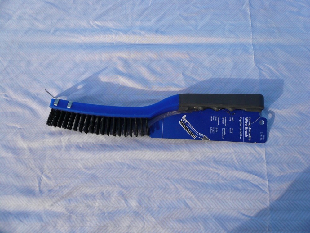Long Handle Wire Brush #234126