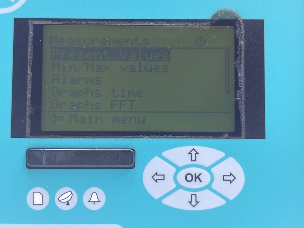 ISKRA MC 774 QUALITY ANALYZER