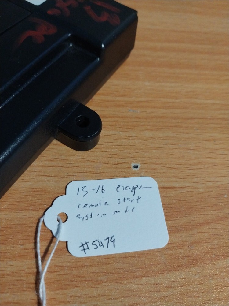 13-16 Ford Escape Remote Start System Module AL2J-19G367-AA