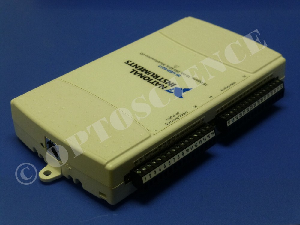 National Instruments USB-6211 Data Acquisition Device, NI DAQ, Multifunction