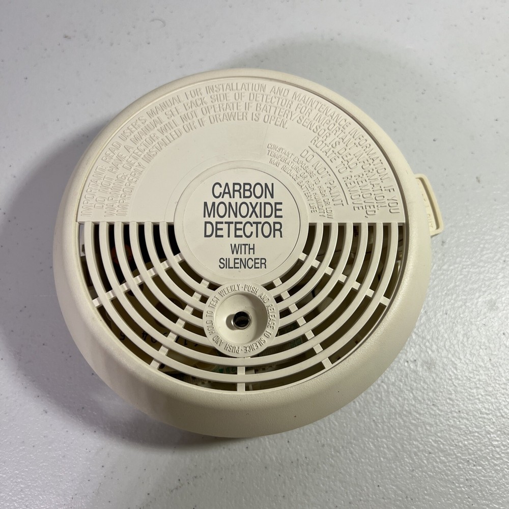 BRK, CO1000B Carbon Monoxide Detector