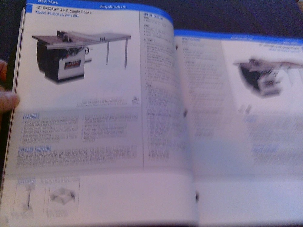 Delta/Porter Cable Catalog From 2008 or 2009