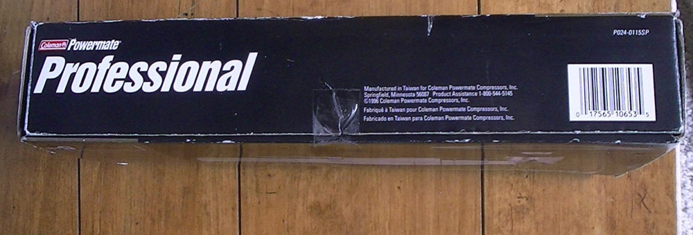 Colman Powermate Professional 7" Angle Sander