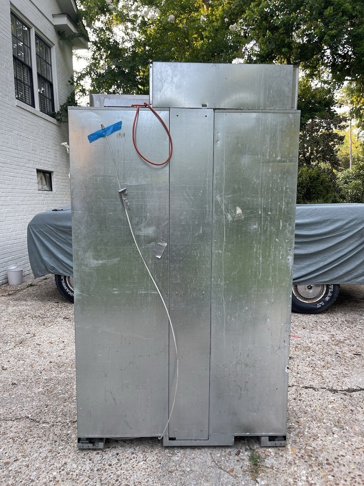 Thermador refrigerator 42in Built-in Side By Side