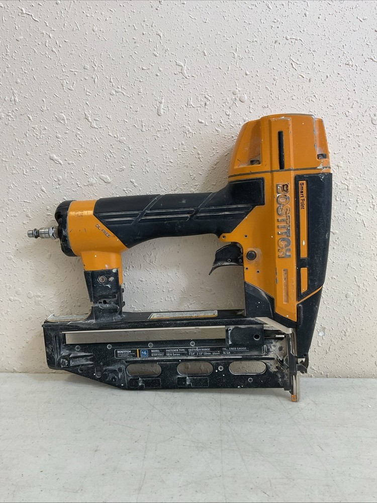 Bostitch BTFP71917 16ga Nailer W Case