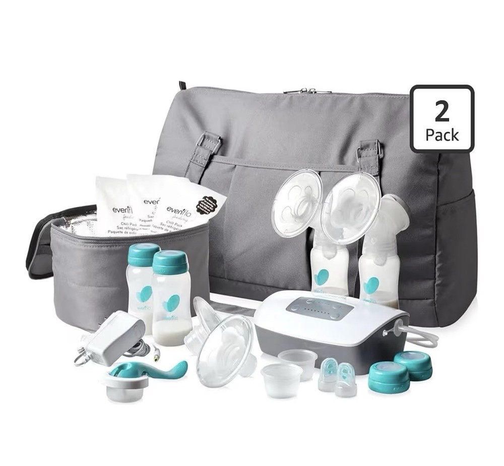 Evenflo Feeding Select Advanced Double Electric Breast Pump