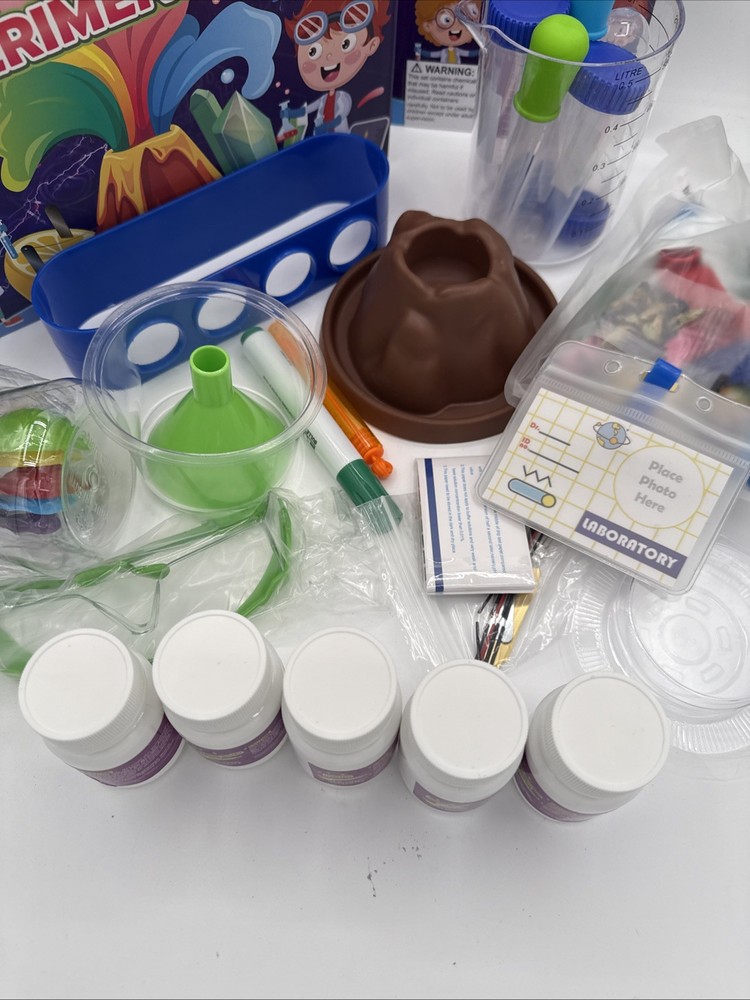 Kids 70 Science Experiment Kit - New Sealed - Educational Fun - Experiments STEM